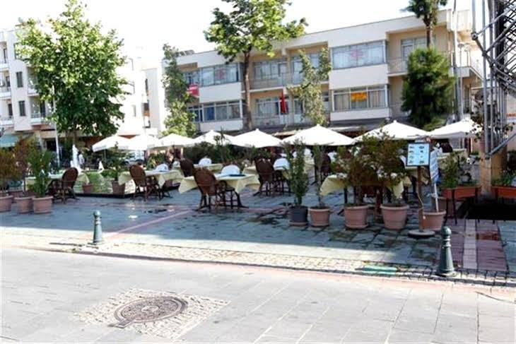 סלצ'וק Wallabies Aquaduct Hotel מראה חיצוני תמונה